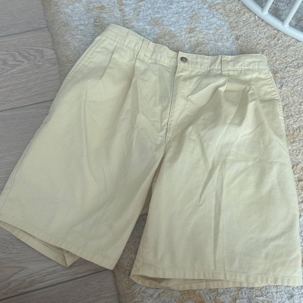 Vintage Yellow Shorts Bay to Bay
